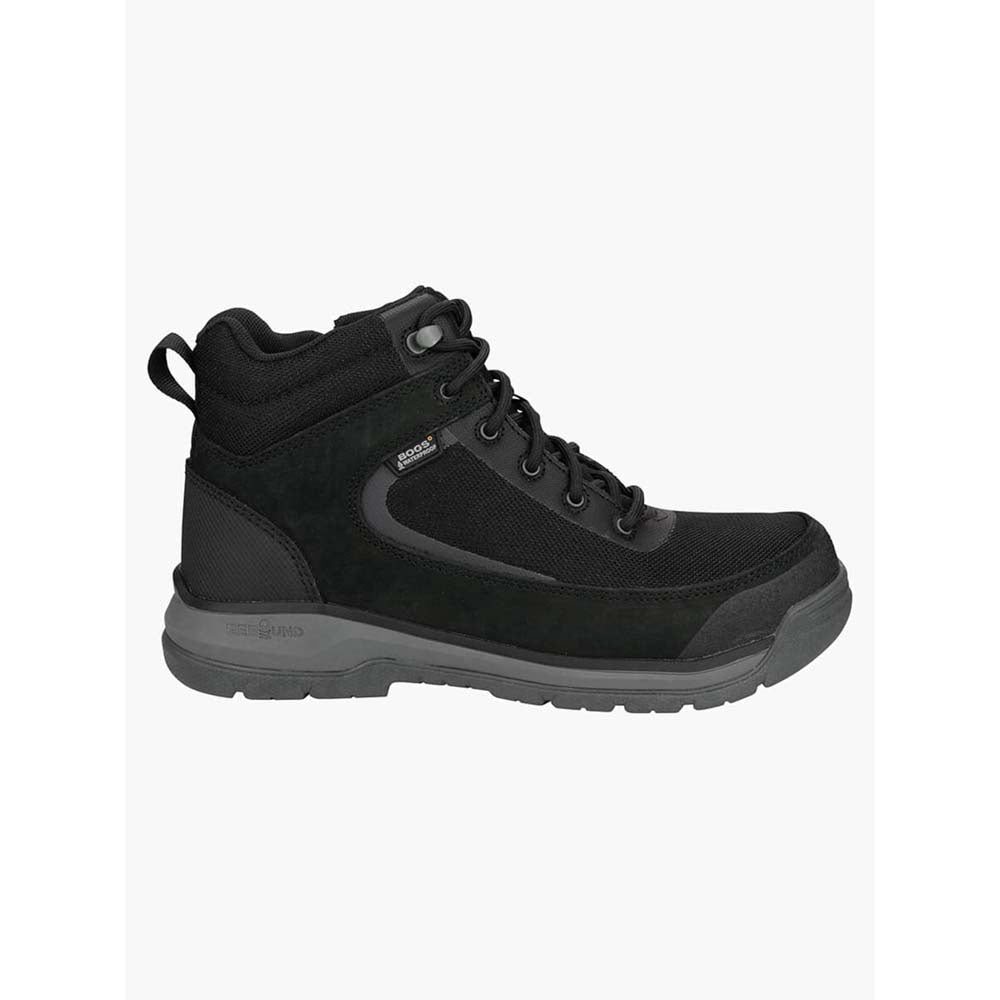 BOGS M Battler Mid Work Boot - Black