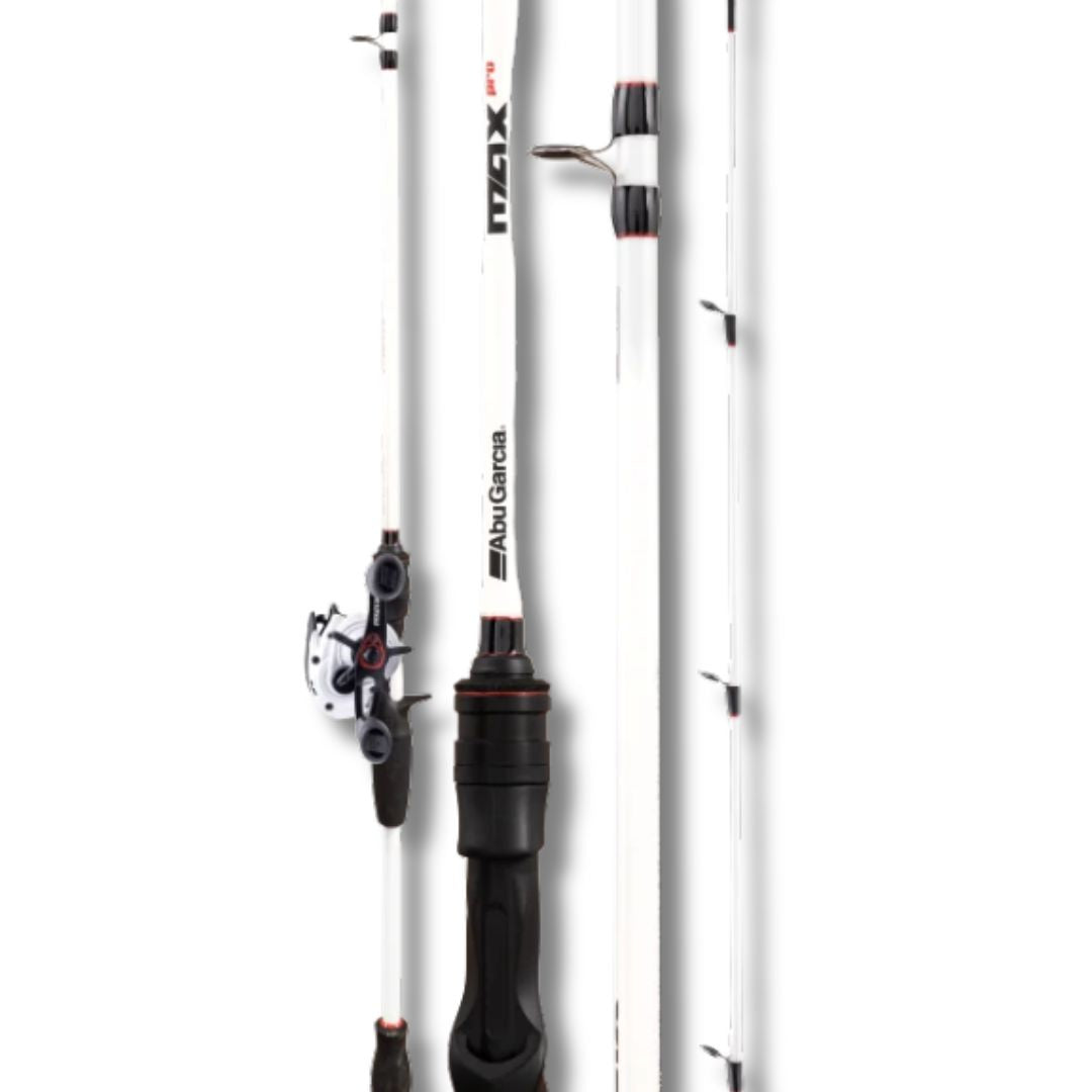 ABU GARCIA Max Pro Low Profile Fishing Combo