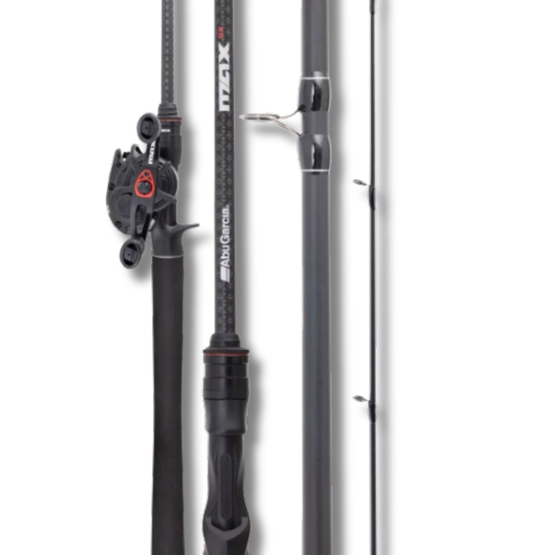 ABU GARCIA Max SX Low Profile Fishing Combo