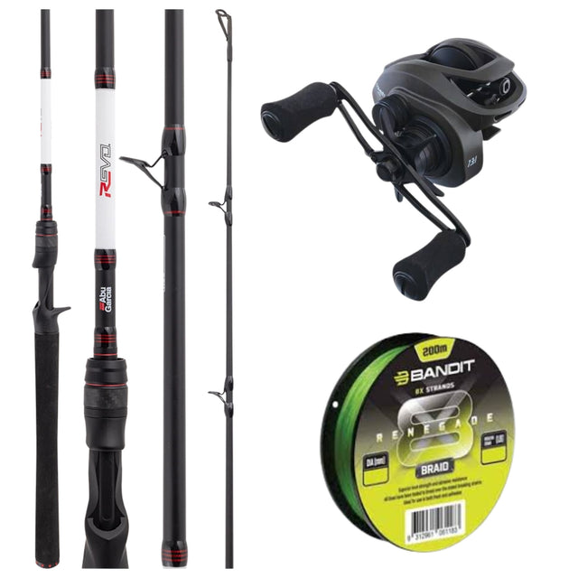 ATC Combat 100 / Abu Garcia REVO 6'0" 6-10kg Baitcast Combo