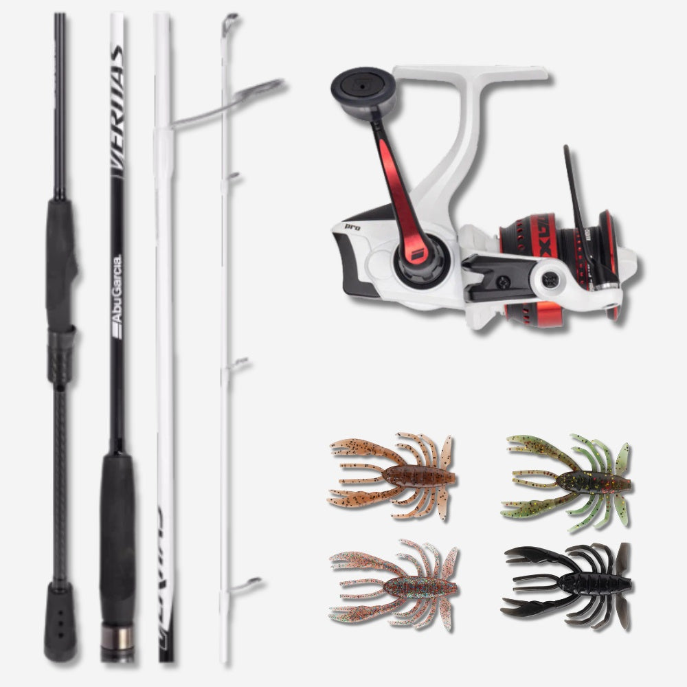 Abu Garcia Max Pro 2500 / Veritas V5 662UL 1-3kg