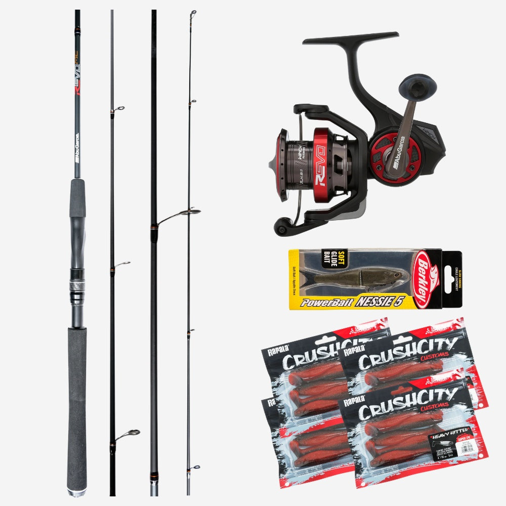 Abu Garcia Revo Winch 30 / Abu Garcia Revo MC 662M 3-6kg Spinning Combo