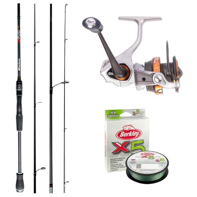 Abu Garcia Revo3 X 10 / Abu Garcia Revo MC 702L 2-4kg Spinning Combo