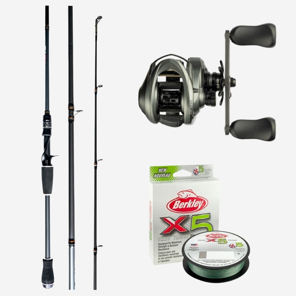Abu Garcia Zenon Beast6 LP / Revo MC 602H 6-10kg Baitcast Combo