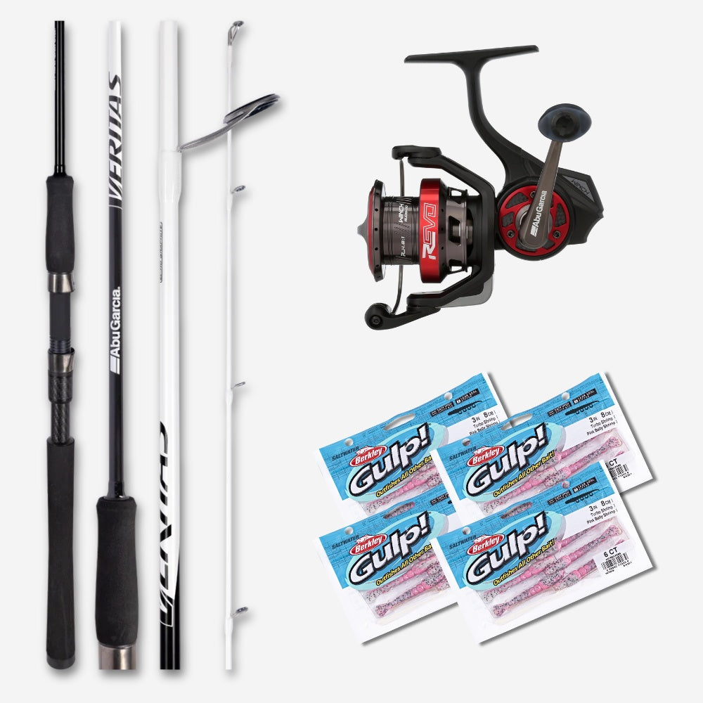 Abu Garcia Revo3 Winch 30 / Veritas V5 632ML 3-6kg Spinning Combo