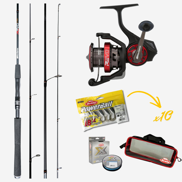 Abu Garcia Revo Winch 30 / Abu Garcia Revo MC 662M 3-6kg Spinning Combo