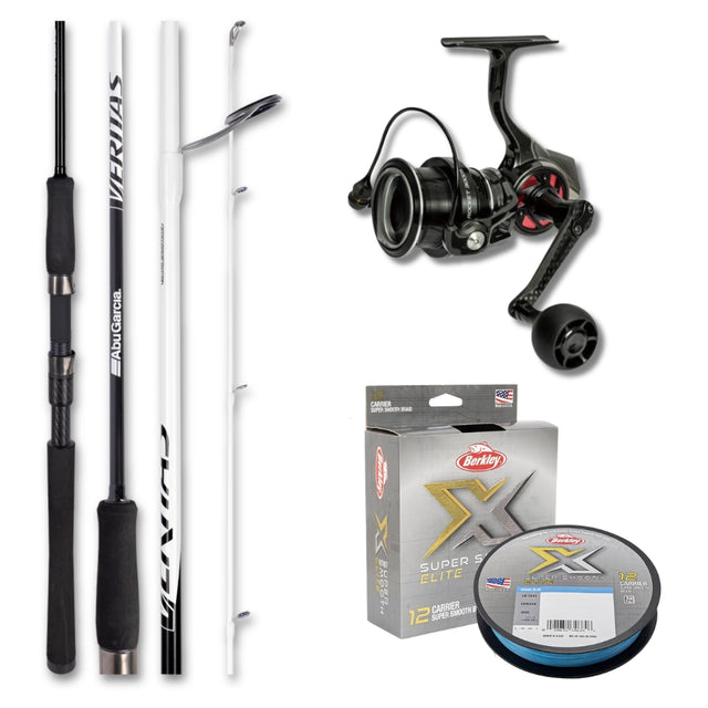 Abu Garcia SP Rocket 3000S / Veritas V5 632ML 3-6kg Spinning Combo