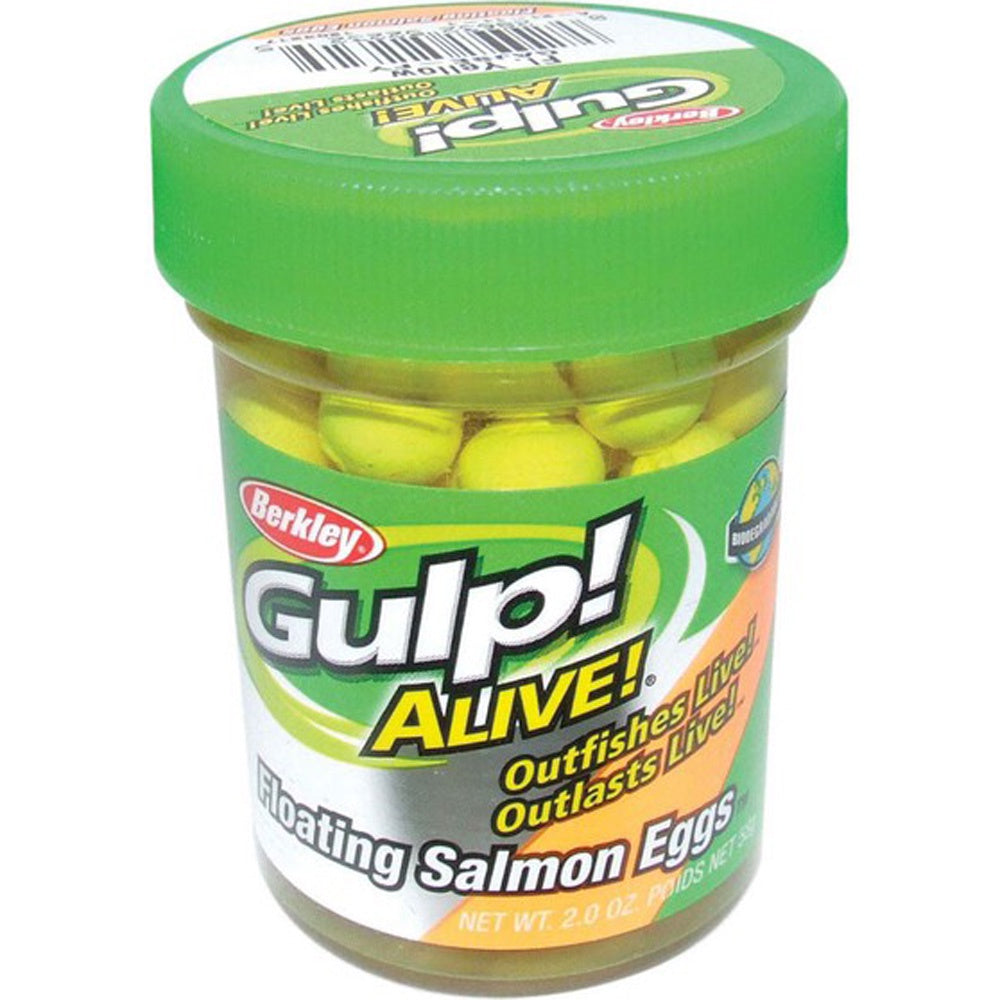 Berkley Gulp! Alive! Floating Salmon Eggs Bait