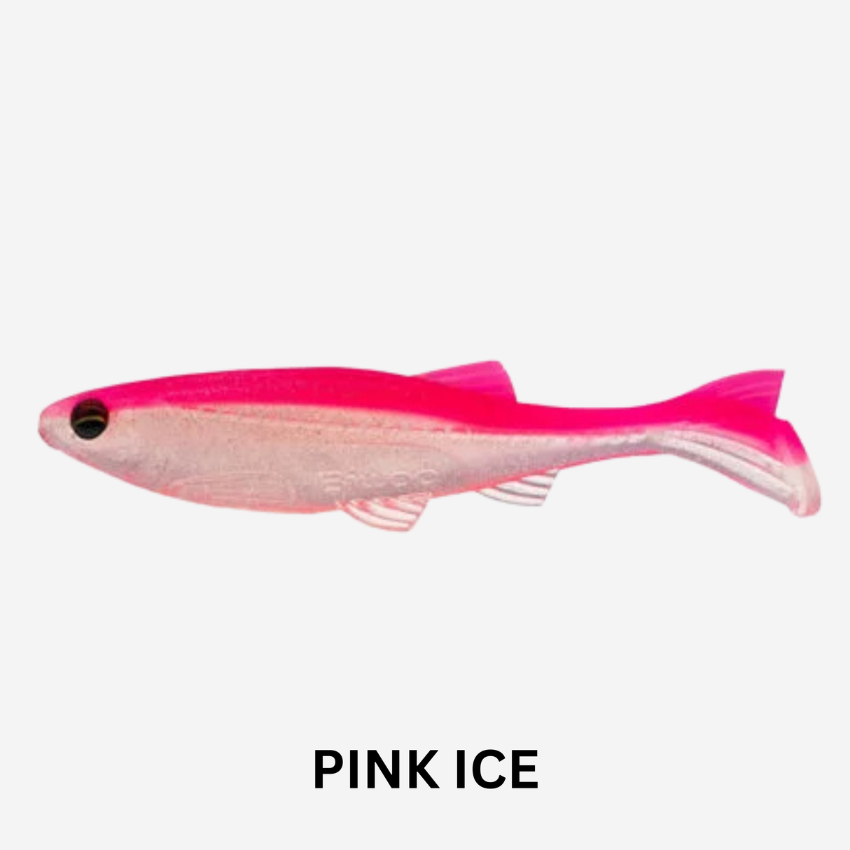 BIWAA KAPSIZ Swimmer 5" Soft Plastic Lure - Pack of 3