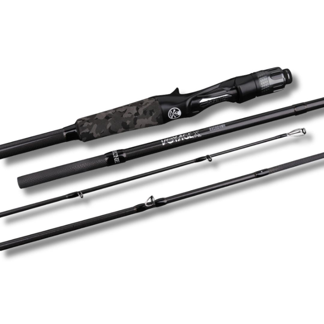 BONE Voyage X Series Travel Fishing Rod