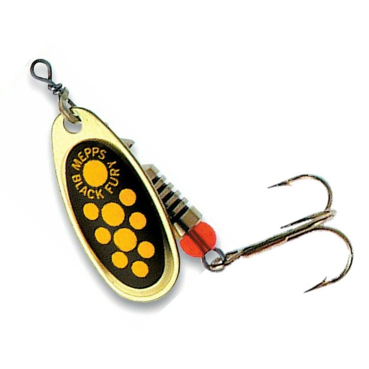 MEPPS Black Fury Lure