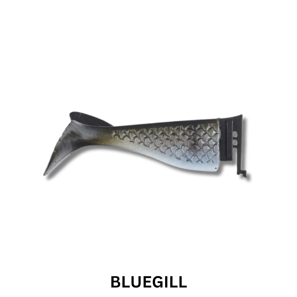 Baitsanity Hatchmatch Paddle Tail 3.0