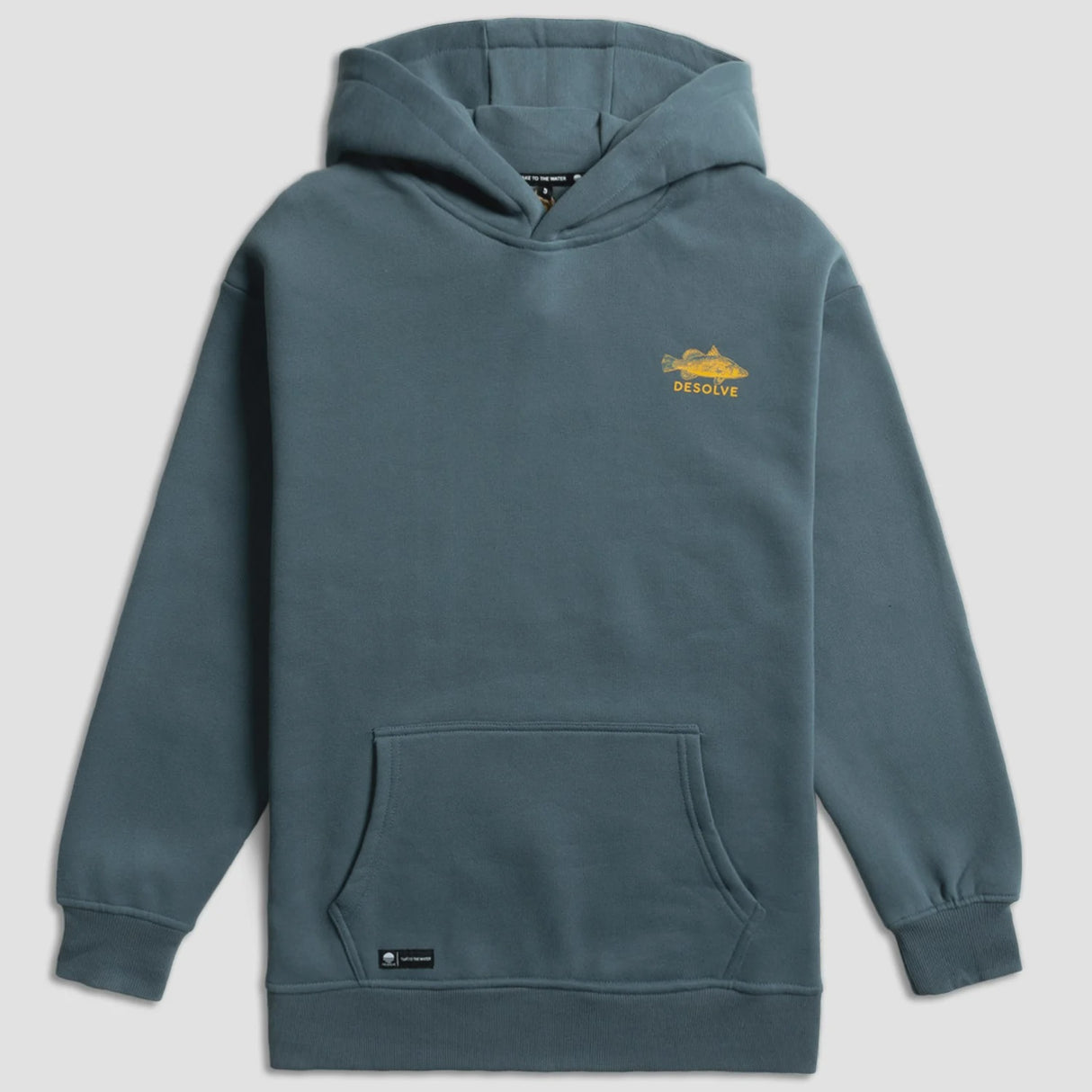 Desolve Barramundi Hoodie Spruce