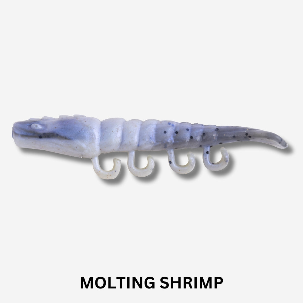 Berkley Gulp! Turbo Shrimp 5" Soft Plastic Lure