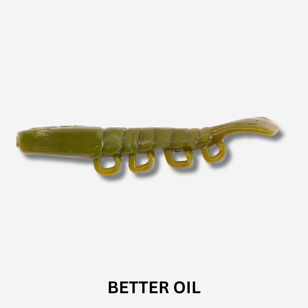 Berkley Gulp! Turbo Shrimp 3" Soft Plastic Lure