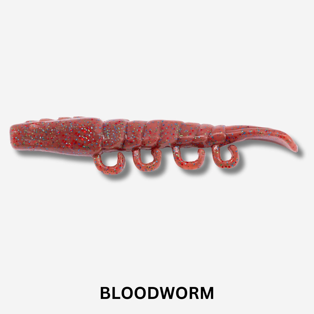 Berkley Gulp! Turbo Shrimp 5" Soft Plastic Lure
