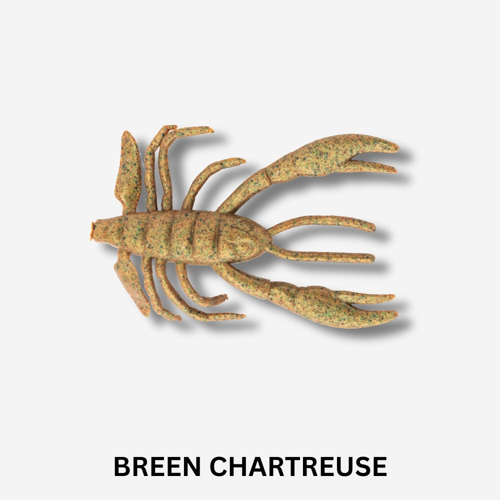 Berkley Gulp! Crabby 2" Soft Plastic Lure