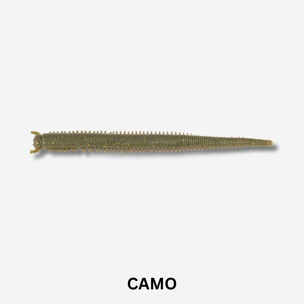 Berkley Gulp! Hollow Fat Sandworm 4" Soft Plastic Lure