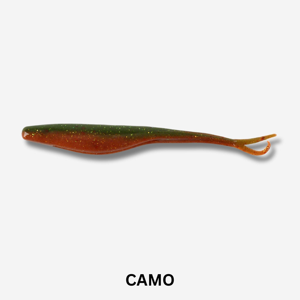 Berkley Gulp! Jerk Shad 5" Soft Plastic Lure