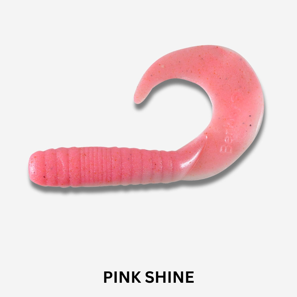 Berkley Gulp! Jiggin Grub 4" Soft Plastic Lure