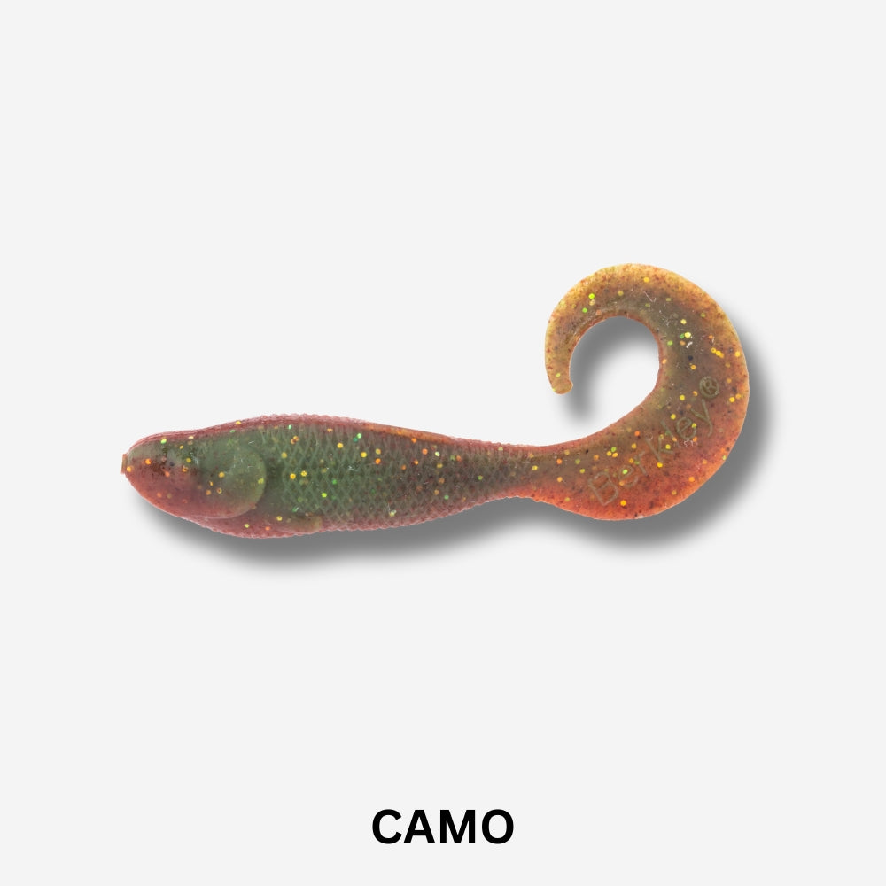 Berkley Gulp! Minnow Grub 3" Soft Plastic Lure