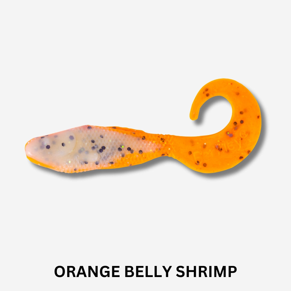 Berkley Gulp! Minnow Grub 3" Soft Plastic Lure