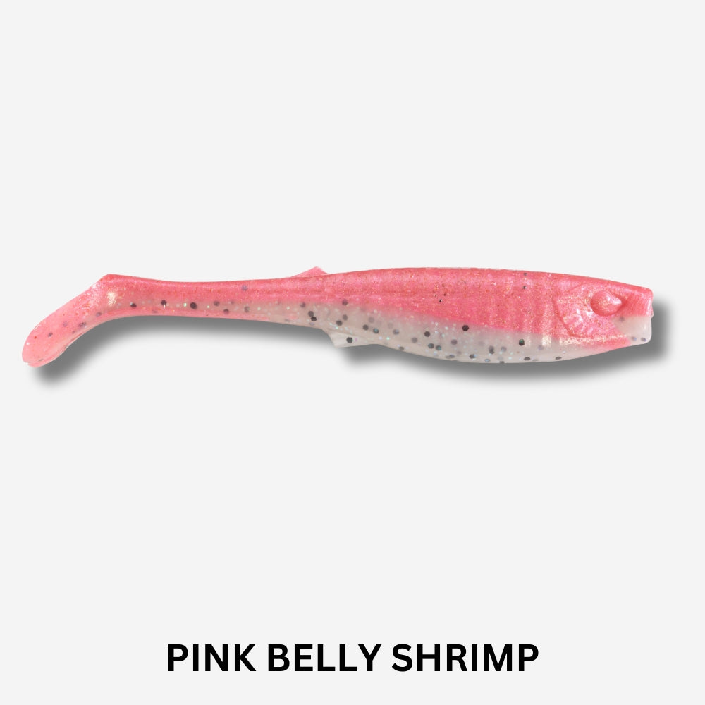 Berkley Gulp! Paddleshad 4" Soft Plastic Lure