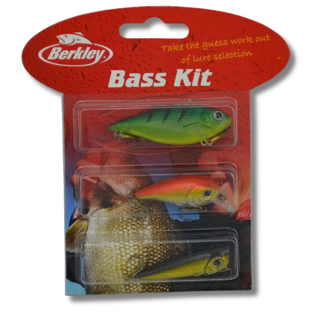 Berkley Lure Bass Kit