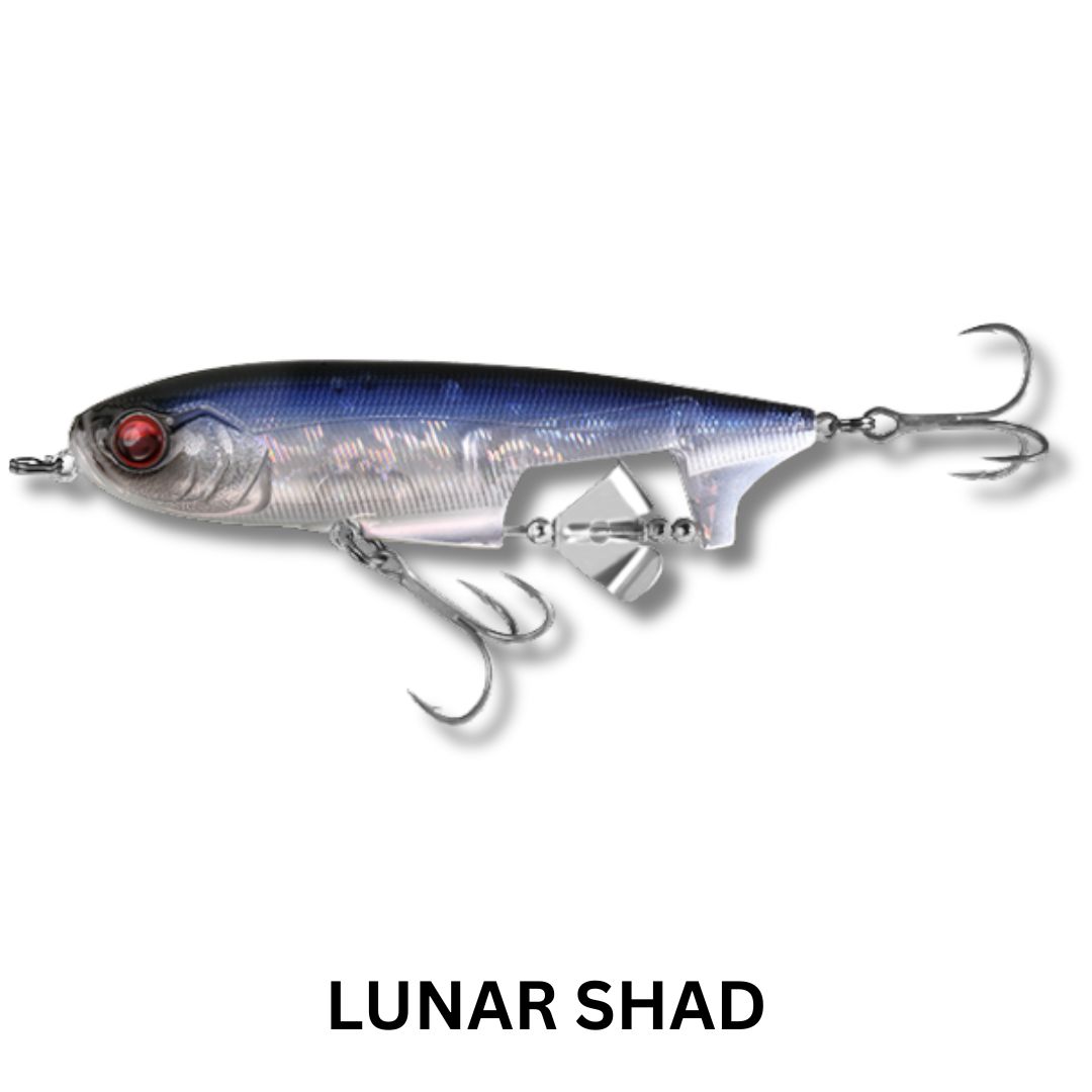 13 Fishing Spin Walker Prop Bait Lure