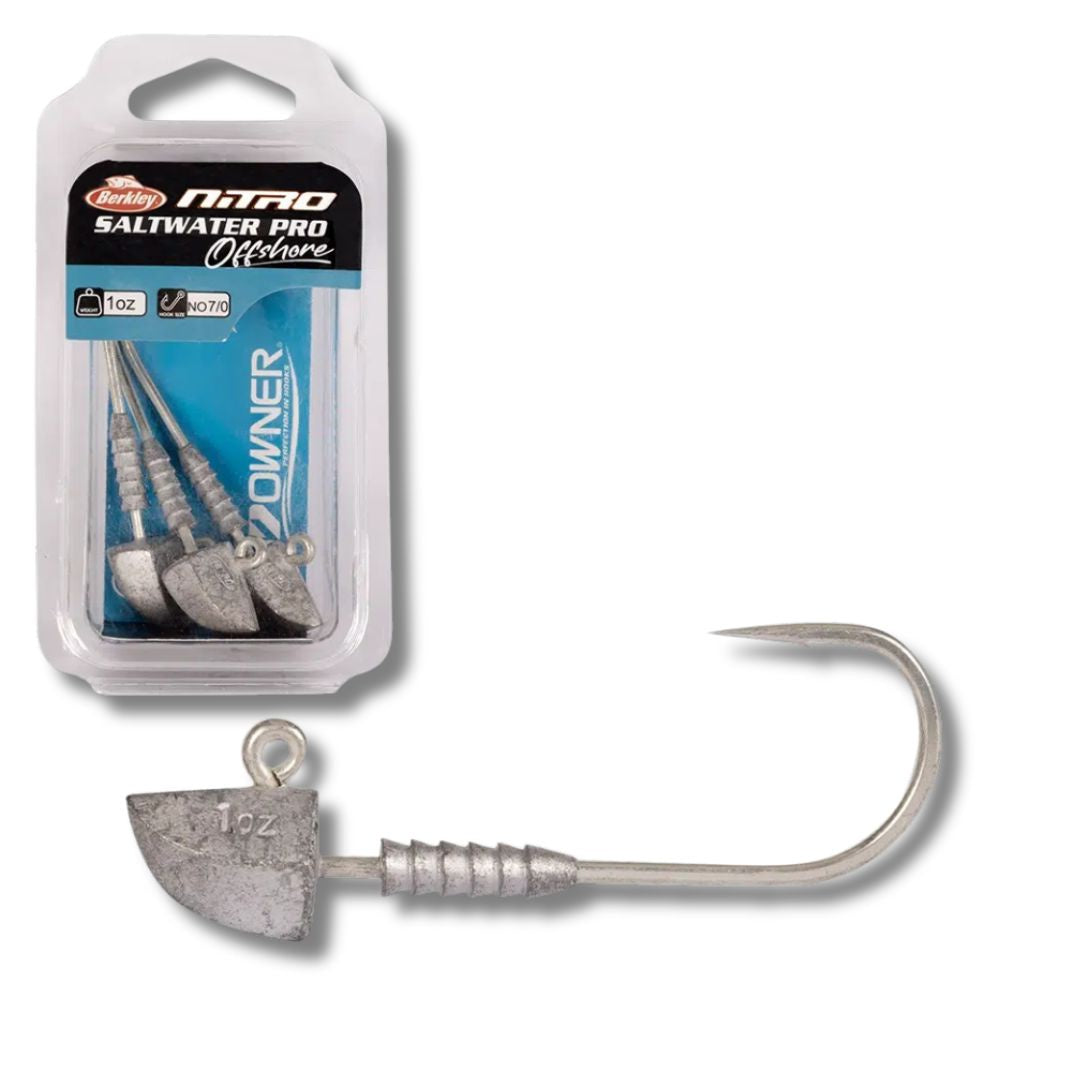 Berkley Nitro SW Pro Offshore Jig Head