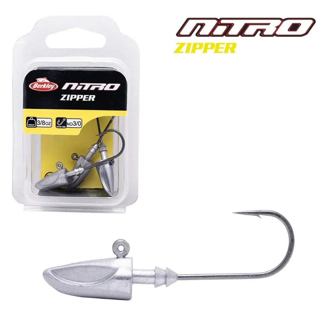 Berkley Nitro Zipper Jig Heads