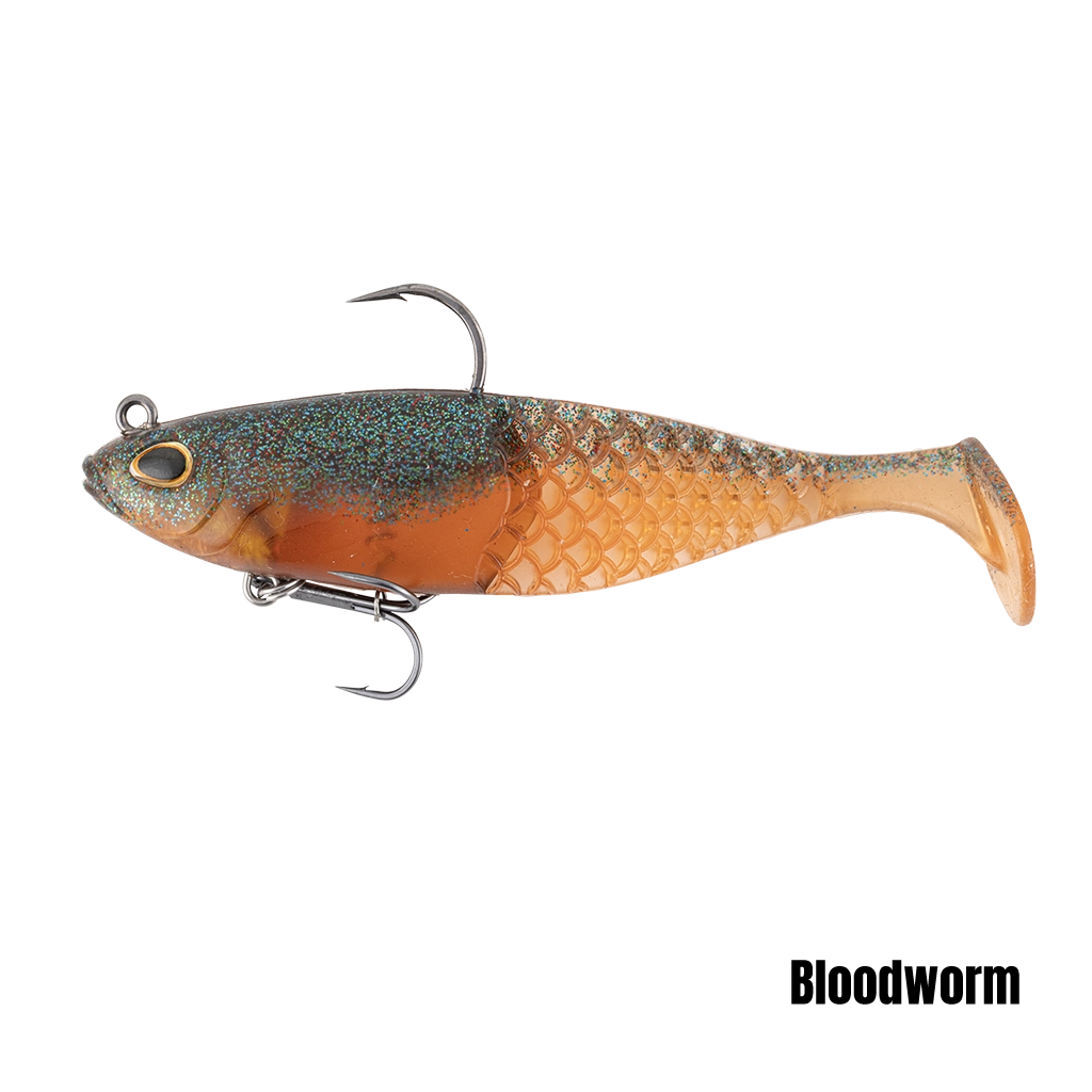 BERKLEY PowerBait Honey Minnow Soft Plastic
