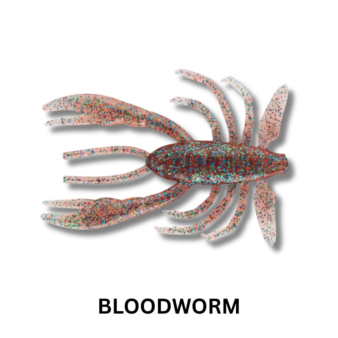 Berkley Powerbait Crabby 2" Soft Plastic
