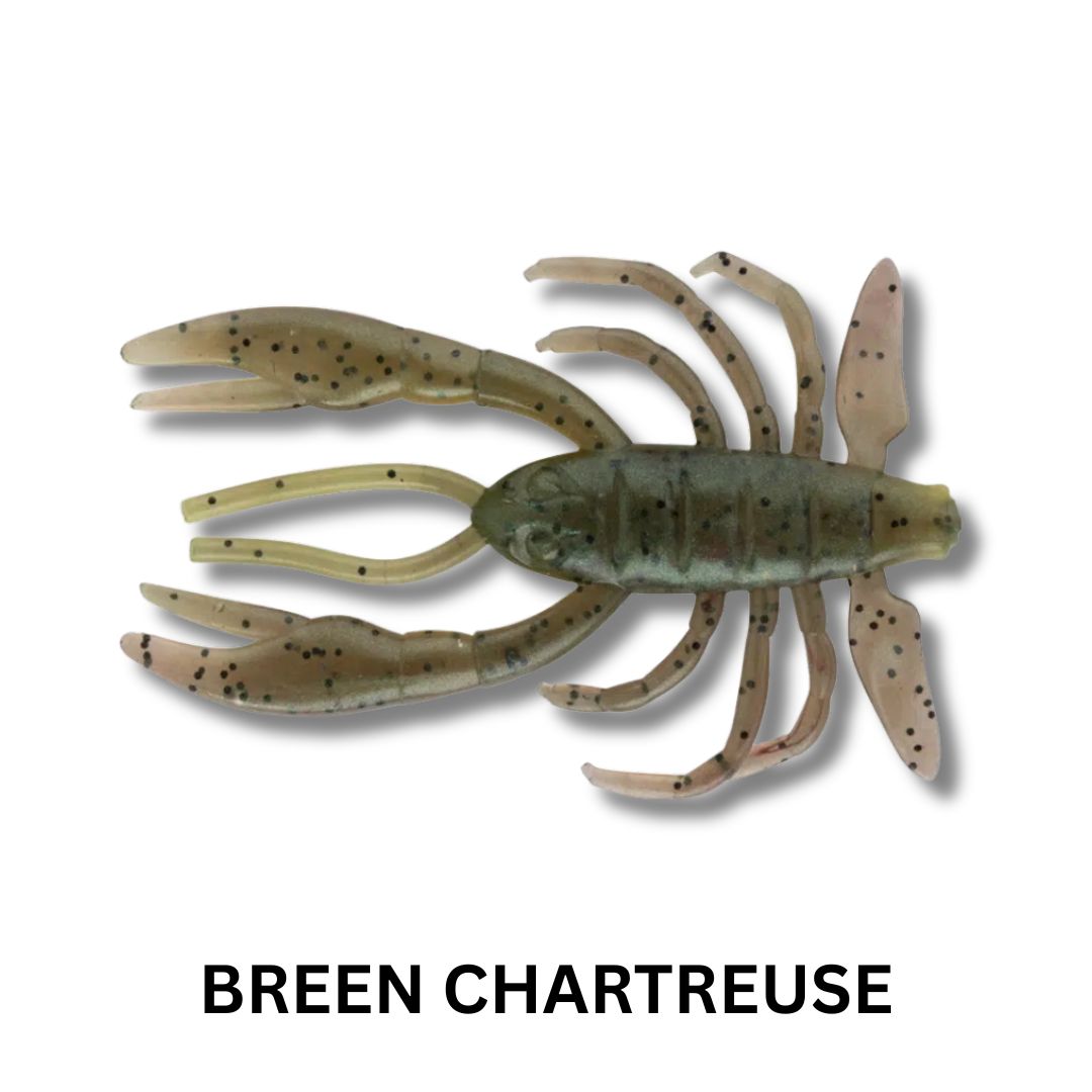 Berkley Powerbait Crabby 2" Soft Plastic