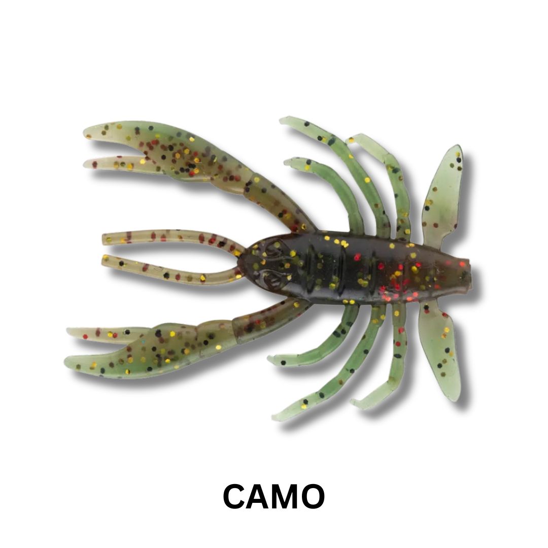 Berkley Powerbait Crabby 2" Soft Plastic