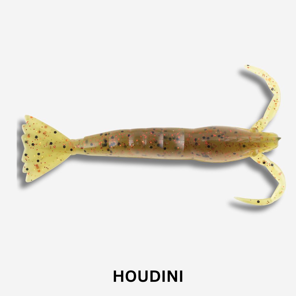 Berkley Powerbait 3" Fan Tail Shrimp Lure