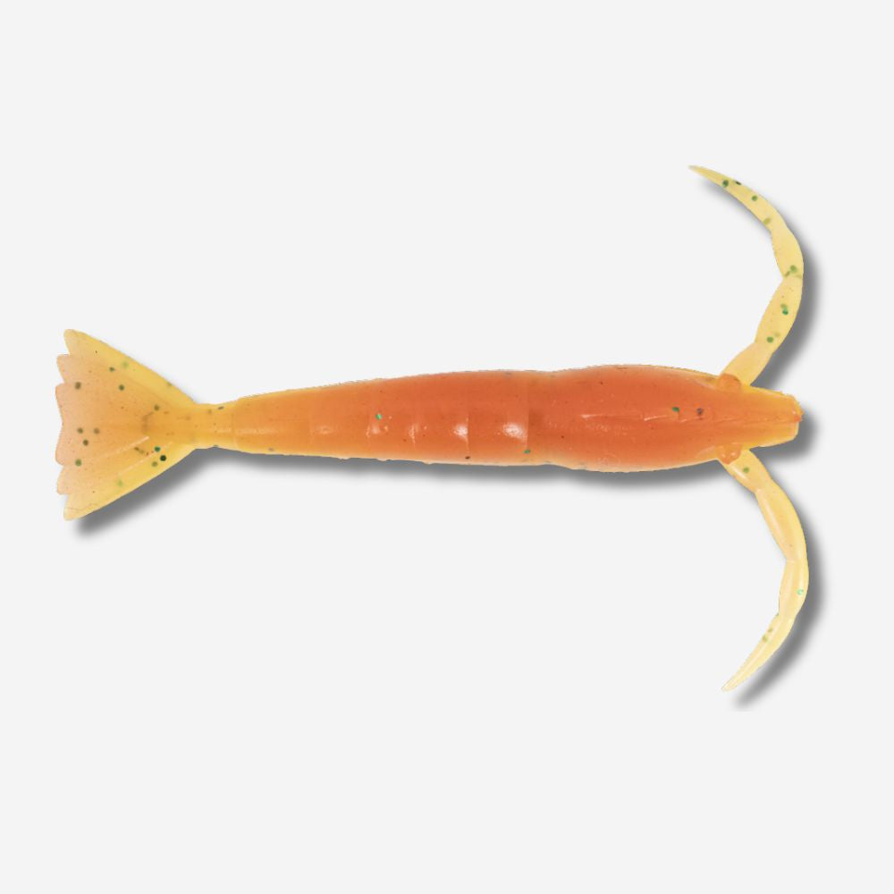 Berkley Powerbait 4" Fan Tail Shrimp Lure