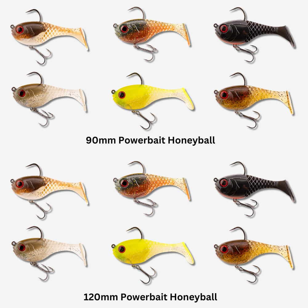 Berkley Powerbait Honeyball MEGA Pack