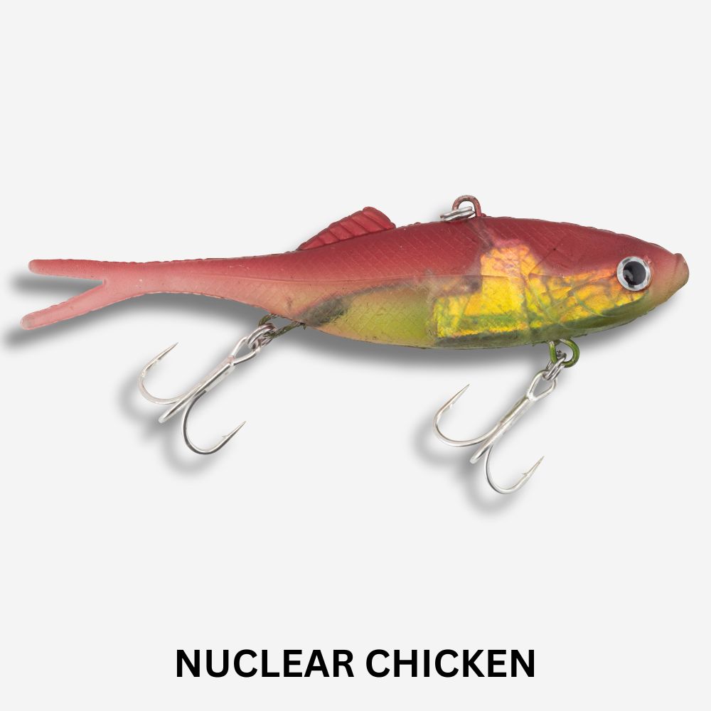 Berkley Shimma Fork 65mm Soft Vibe Lure