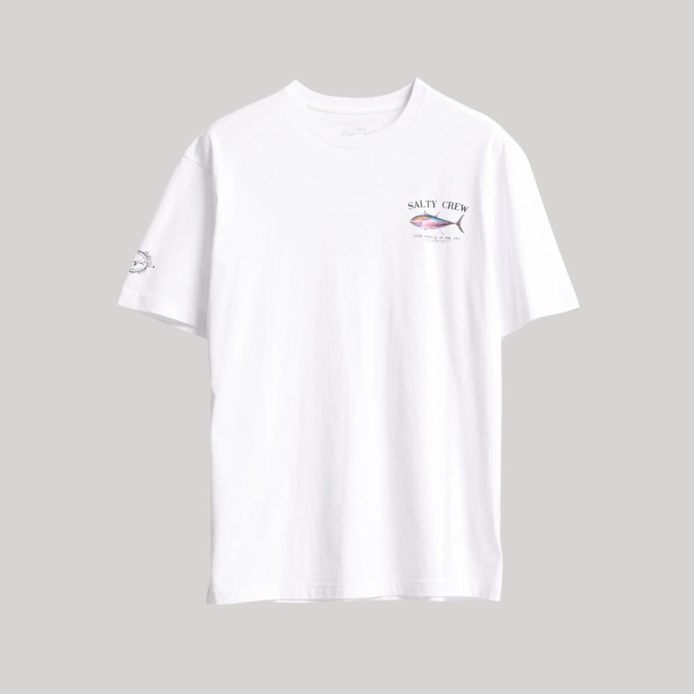 Salty Crew Big Blue Premium SS Tee Shirt White