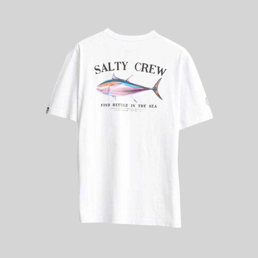 Salty Crew Big Blue Premium SS Tee Shirt White