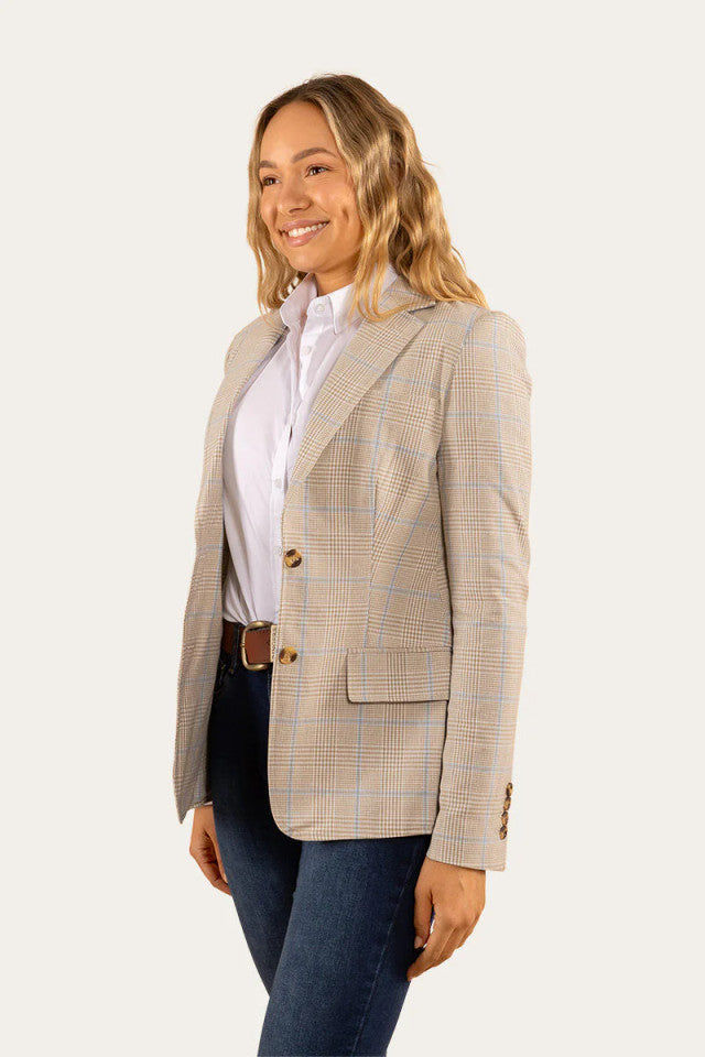 Ringers Western Amelia Womens Blazer - Dark Sand