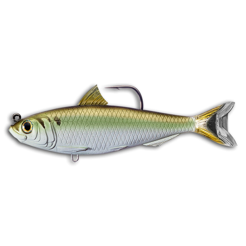 LIVE TARGET Blueback Herring Swimbait 6.5" 163mm 2oz
