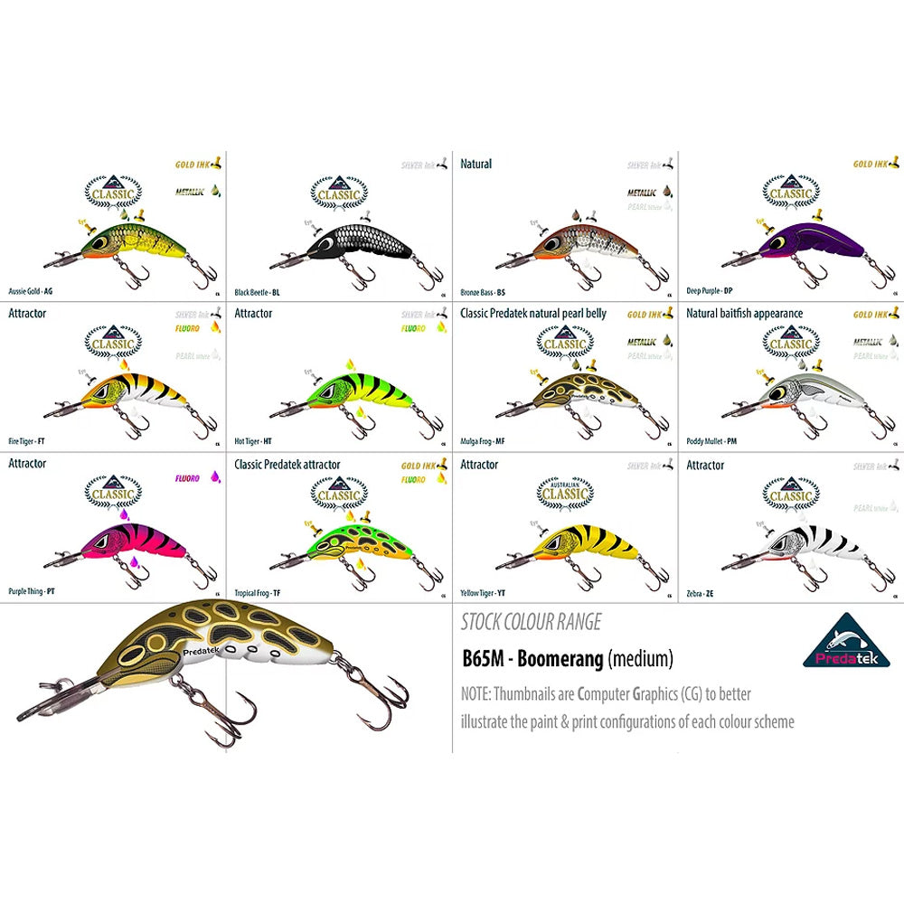 Predatek Boomarang B65M Lure