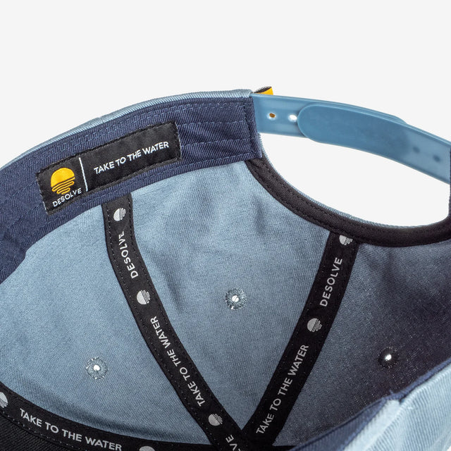 DESOLVE Born to Battle Cap Kingfish Bluestone