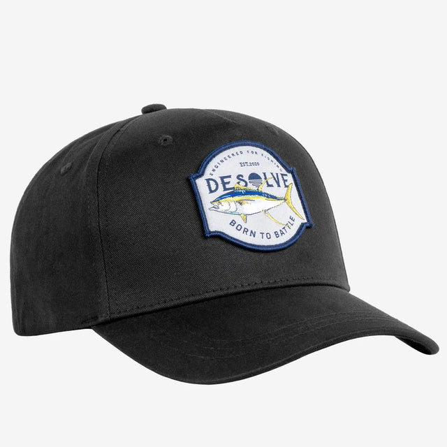 DESOLVE Born to Battle Cap Yellowfin Black
