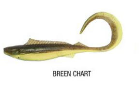 Berkley Powerbait Nemesis Curl Tail Lure