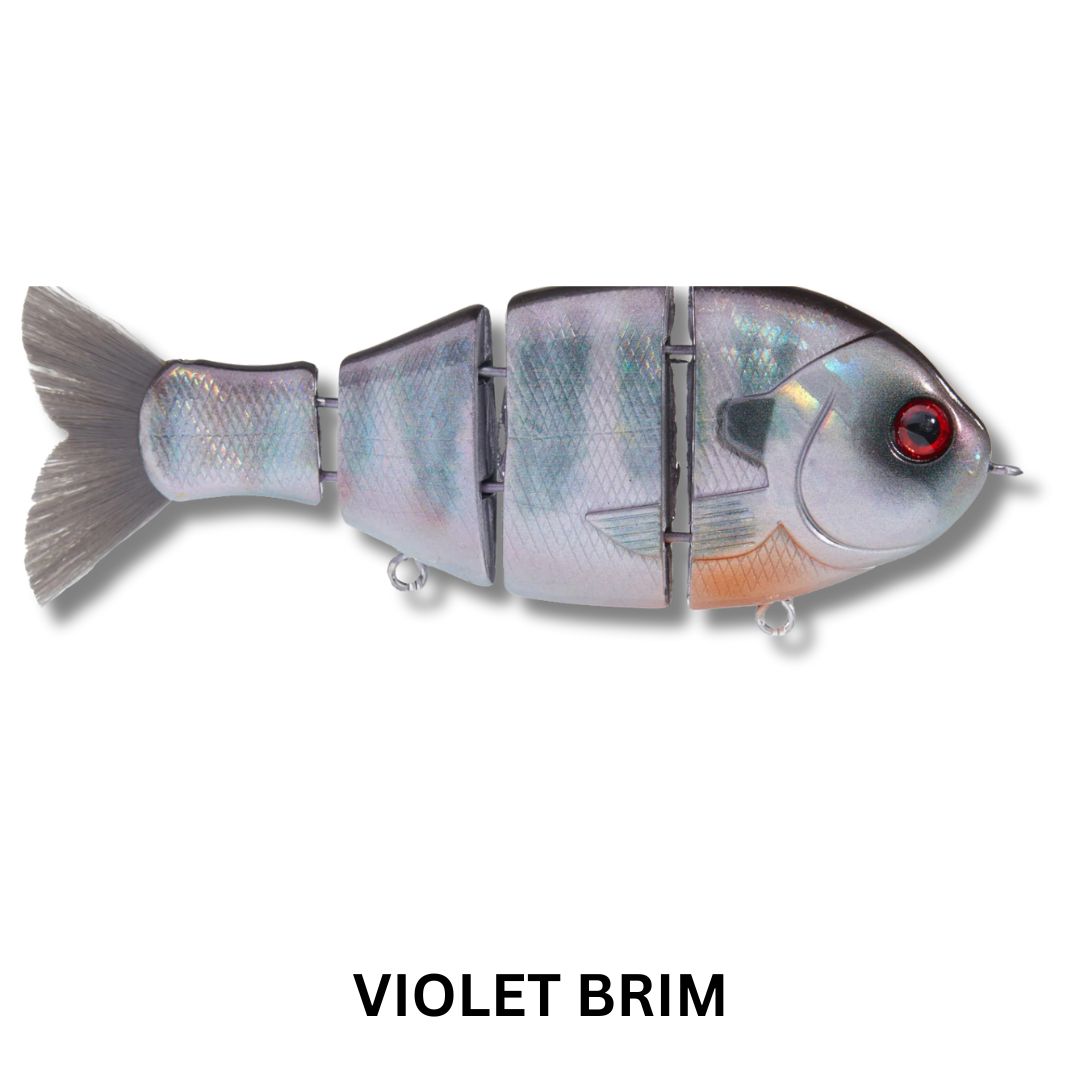 Bucca Baby Bull Gill 3.75" Lure