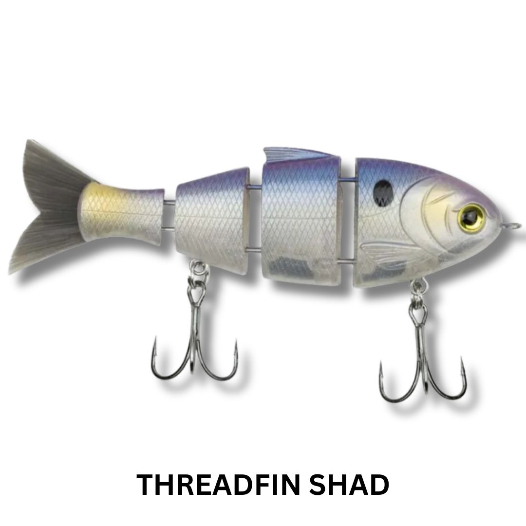 Bucca Baby Bull Shad 3.75" Lure