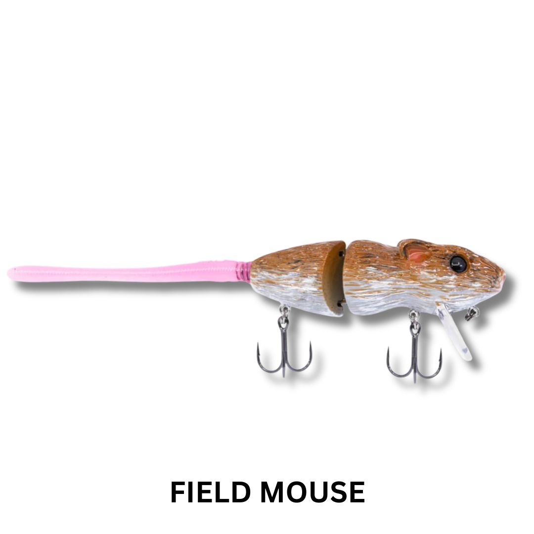 Bucca Baby Rat 3.5" Lure